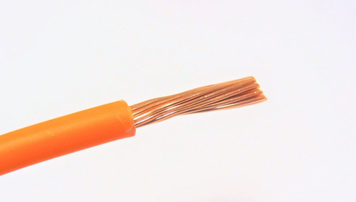 Automotive Wire 10 Awg High Temperature Gxl Wire Orange Bbv