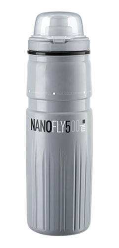 Botella Elite Nanofly Gris 550 Ml