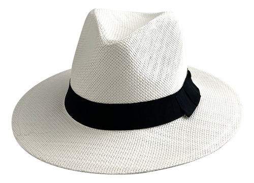 Sombrero Panama Fino, Sombrero Para Sol Hombre Y Mujer