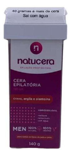 Roll-on Cera Depilatória Hidrossolúvel Cravo 140g