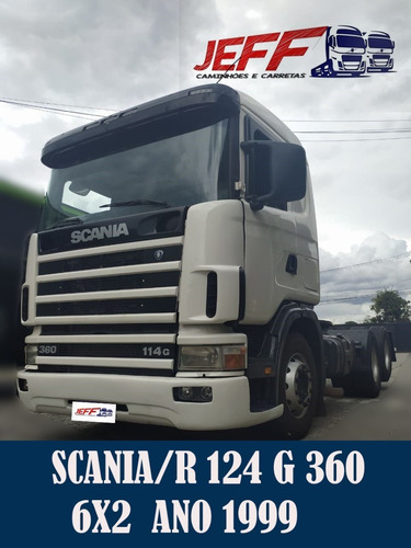 Caminhão Scania/r 124 G 360 1999