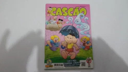 Cascão 15 Com Meu Guarda-chuva Vou A Qualquer Lugar Panini
