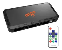 Comprar Controladora Aigo Apc1 + Hub Argb 3 Pin 5v + Pwm 4 Pin 12v