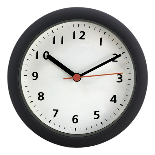 Reloj De Pared Decorativo Redondo Para Blanco Y Negro