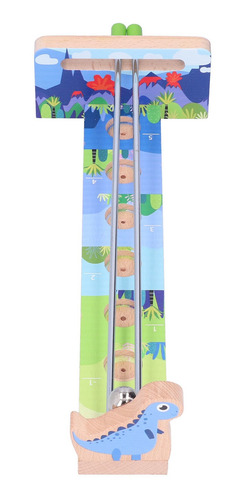 Balance Bead Toy Niños Guía De Madera Para Padres E Hijos