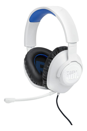Jbl Quantum 100p - Fone De Ouvido Com Ear Com Fio Com Um Mic