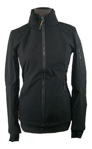 Campera Impermeable Mujer Softshell Pisa Northland