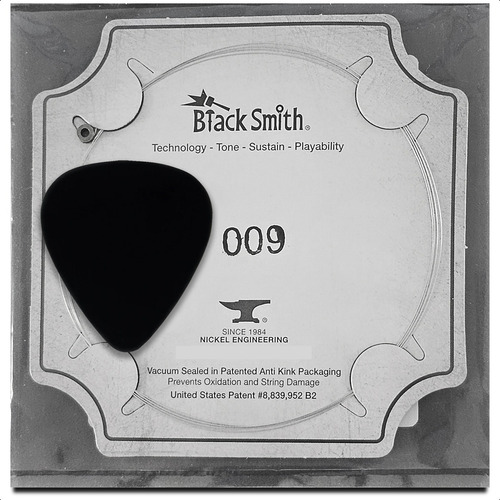 Cuerda Suelta Guitarra Electrica Acustica 009 Blacksmith Pua