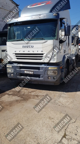 Iveco Stralis 380 Hd Ano 2006 4x2