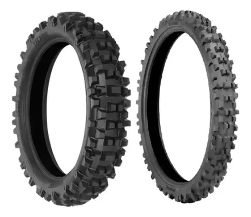 Par Pneu 130/90-16 + 170/70-16 Iron Midnight 950 Technic