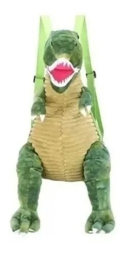 Mochila Peluche Dinosaurio T-rex, Dino Backpack + Env Gratis