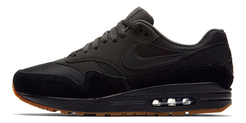Zapatillas Nike Air Max 1 Black Gum Urbano Ah8145-007