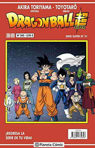 Dragon Ball Serie Roja Nº 242 -manga Shonen-