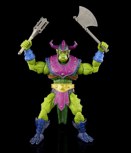 Masters Of The Universe Whiplash Lagartauro Masterverse