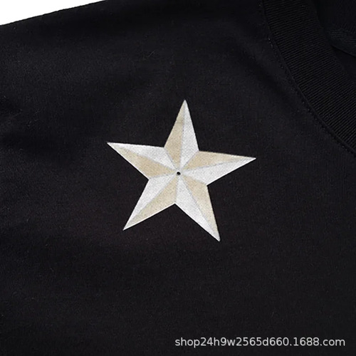 Camiseta West Point De Algodón Con Estampado De Coronas De C