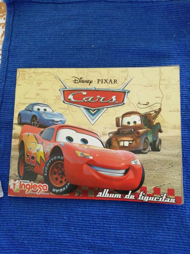 Disney Pixar Cars Album De Figuritas Completo