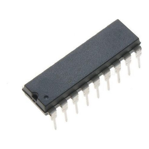Microcontrolador Pic 16f84a-i/p 18 Pines Encapsulado Dip