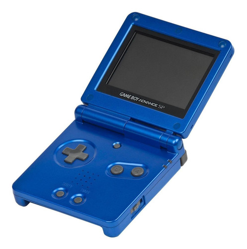 Nintendo Game Boy Advance SP Standard color  azul cobalto