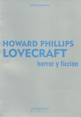 Libro Horror Y Ficcion De H.p. Lovecraft