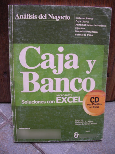 Caja Y Banco Soluciones Con Excel Ed Maurina Xcaballito