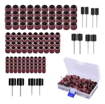Comprar Kit 132 Piezas Accesorios Dremel Bandas De Lijado Vástagos