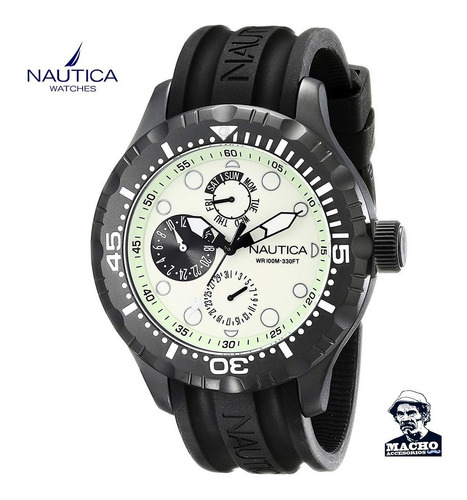 Reloj Nautica Bfd 100 Nad17502g En Stock Original Nuevo Caja