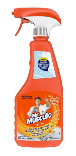 Mr Musculo Advanced Naranja Gatillo - L a $28