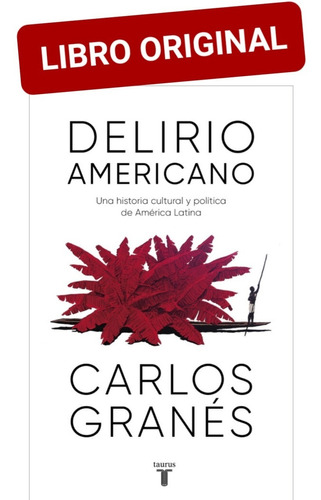 Delirio Americano ( Libro Nuevo Y Original )