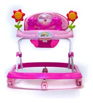Comprar Andador Caminador Para Bebe Plegable Musica Y Juegos - Tinok 3004 Color Rosa