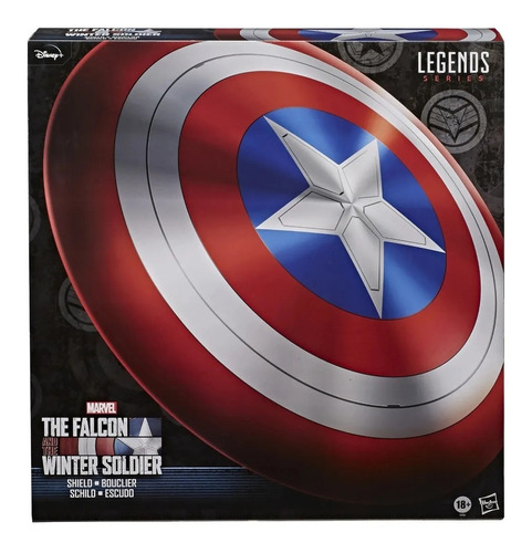 Marvel Legends Falcon And Winter Soldier - Escudo C. America