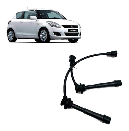 Juego Cables Para Bujias Suzuki Swift 1.3 1.5 2005 2011 