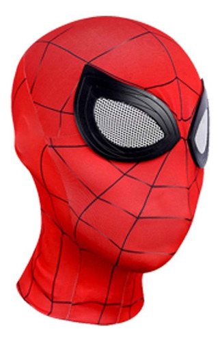 Máscara De Spider Man Para Niños, Máscara Para Adultos Exped Color Children's Steel Spider Man Lens Cover