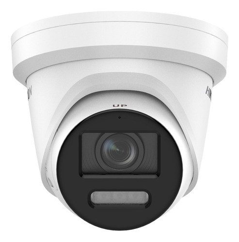 Camera Dome Segurança 40mt Colorvu Ip 8mp Hikvision 4k Cor Branco