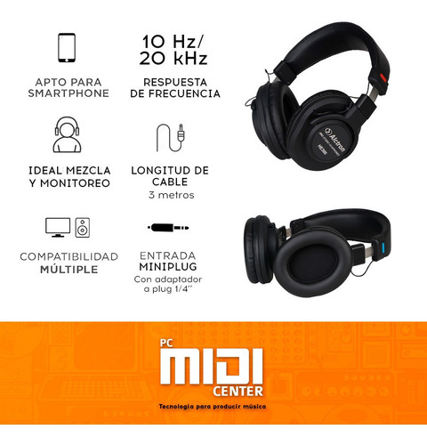 Auriculares Profesionales Monitoreo Alctron He360