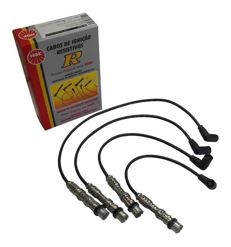 Cables De Bujias Vw Gol Fox Suran Voyage Ngk 8mm