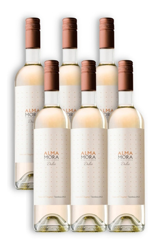 Alma Mora Vino Dulce De Viognier Caja X6u 750ml San Juan 