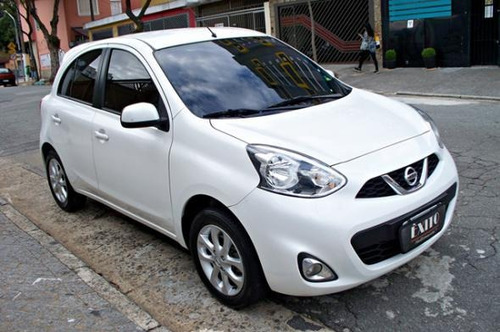 March Sv 1.0 12v Flex Manual Branco 2016