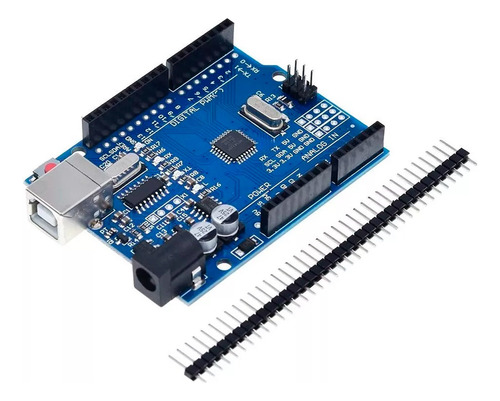 Arduino Uno Compatível Com Cabo Usb