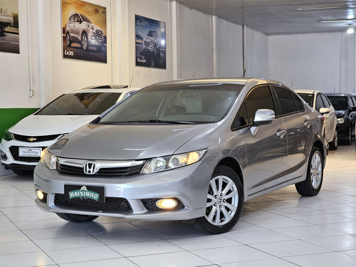 Honda Civic 2.0 Lxr Flex Aut. 4p