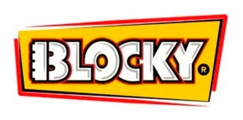 Imagen 4 de 4 de Bloques para armar Blocky House 01-0643 80 piezas en caja