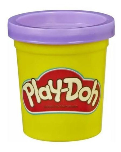 Kit 5 Potes Massinha De Modelar Play Doh Sortido 6996 Cor Colorido