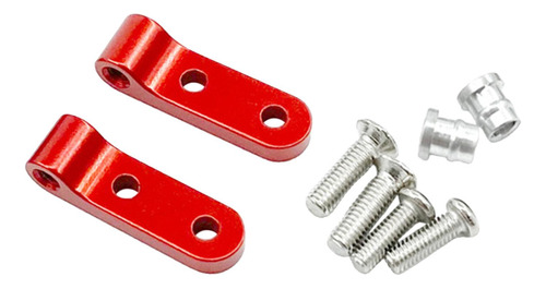 2 Soportes De Amortiguadores Traseros Aptos Para Wpl D12 D42