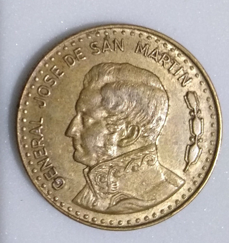 Moneda Argentina  Año 1979 De $100.- De General San Martin 