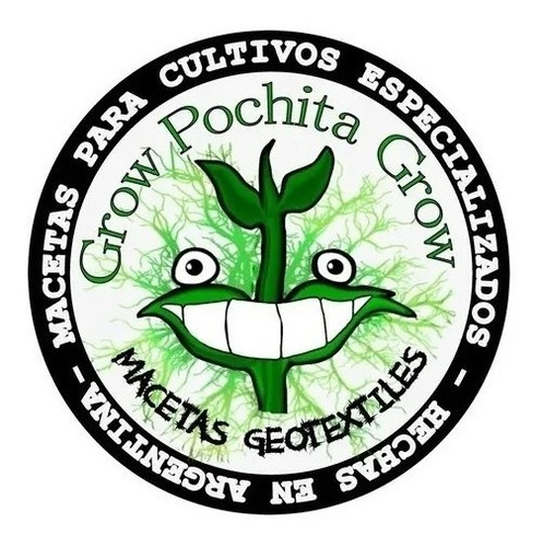 Imagen 2 de 4 de Maceta Geotextil Pochita - 12,5 Litros - Star Grow Shop