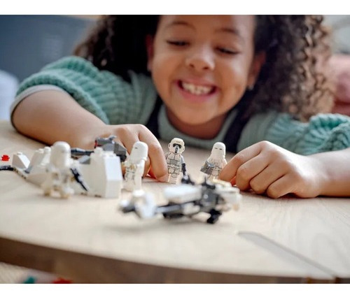 Lego Star Wars- Pack De Combate Soldados De Las Nieves 75320 Cantidad de piezas 105