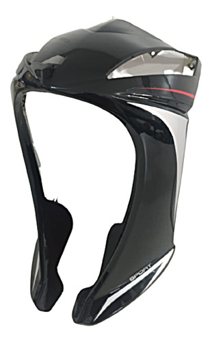 Kit 3 Carenagem Frontal Cinquentinha Jet 50 2012 Até 2019
