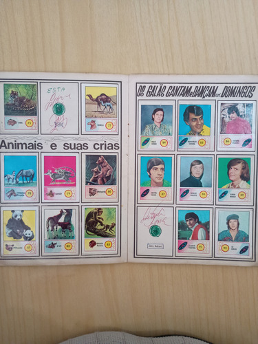 Álbum Brasil De Ouro Figurinha Com Pelé Ver Descrição (Usado)