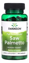 Comprar Saw Palmetto 100 Cps  540 Mg.menos Calvicie, Prostata. Sin Sabor