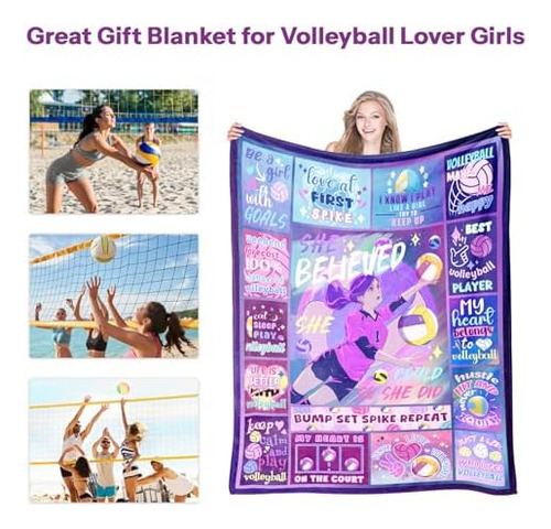 Manta De Voleibol, Regalos Para Adolescentes, Manta De Frane