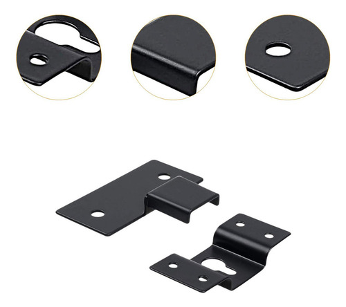 Accesorio De Kit De Soporte De Placa De Colgilla De Pared De